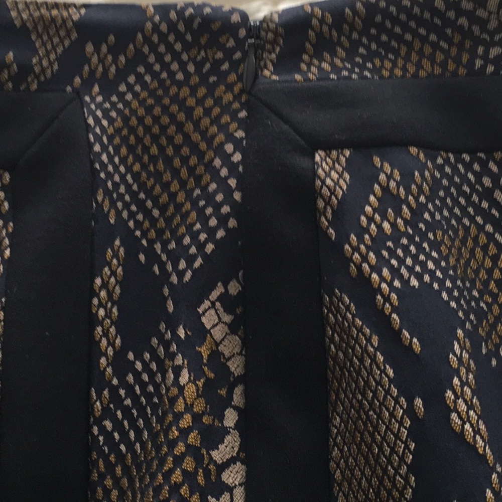 Dvf Python Print Pencil Skirt - image 8
